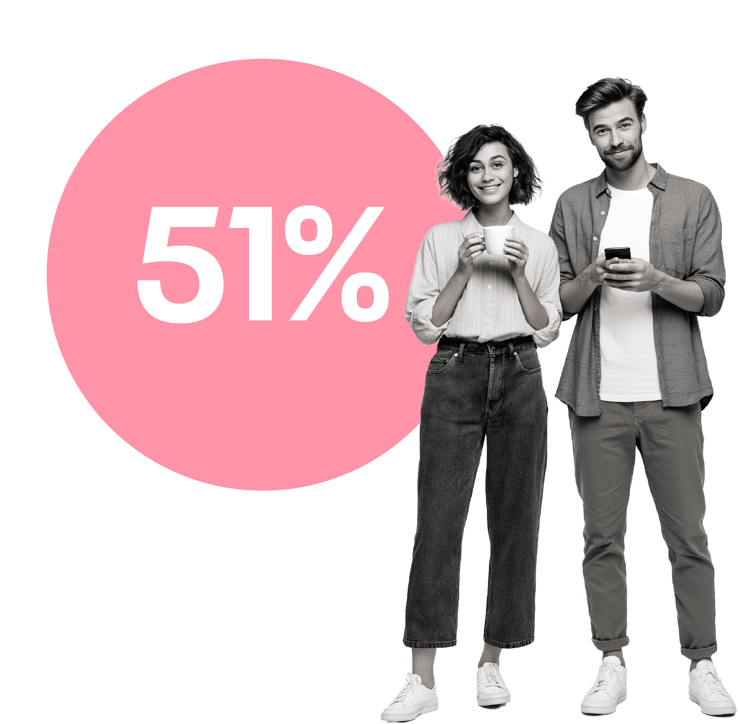 51% Without Kids